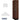 15-inch Wide Single Tier Designer Wood Locker - 1 Wide - 6 Feet High - 24-inch Deep by Salsbury – Mahogany – Silver Electronic Locks by Salsbury