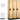 15-inch Wide Single Tier Designer Wood Locker - 3 Wide - 6 Feet High - 18-inch Deep by Salsbury – Maple – Hasps by Salsbury