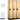 15-inch Wide Single Tier Designer Wood Locker - 3 Wide - 6 Feet High - 18-inch Deep by Salsbury – Maple – Silver Electronic Locks by Salsbury