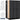 15-inch Wide Single Tier Designer Wood Locker - 3 Wide - 6 Feet High - 18-inch Deep by Salsbury – Black – Hasps by Salsbury (view 2)