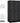 15-inch Wide Single Tier Designer Wood Locker - 3 Wide - 6 Feet High - 21-inch Deep by Salsbury – Black – Hasps by Salsbury