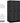 15-inch Wide Single Tier Designer Wood Locker - 3 Wide - 6 Feet High - 24-inch Deep by Salsbury – Black – Hasps by Salsbury