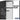 15-inch Wide Single Tier Designer Wood Locker - 3 Wide - 6 Feet High - 24-inch Deep by Salsbury – Black – Hasps by Salsbury (view 4)