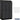 15-inch Wide Single Tier Designer Wood Locker - 3 Wide - 6 Feet High - 24-inch Deep by Salsbury – Black – Hasps by Salsbury (view 7)