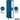 15-inch Wide Single Tier See-Through Metal Locker - 1 Wide - 6 Feet High - 18-inch Deep by Salsbury – Blue – Assembled by Salsbury (view 3)