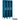 15-inch Wide Single Tier See-Through Metal Locker - 3 Wide - 6 Feet High - 15-inch Deep by Salsbury – Blue – Assembled by Salsbury
