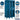 15-inch Wide Single Tier See-Through Metal Locker - 3 Wide - 6 Feet High - 18-inch Deep by Salsbury – Blue – Assembled by Salsbury (view 2)