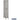 15-inch Wide Single Tier Standard Metal Locker - 1 Wide - 6 Feet High - 18-inch Deep by Salsbury – Gray – Assembled by Salsbury