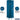 15-inch Wide Single Tier Standard Metal Locker - 1 Wide - 6 Feet High - 18-inch Deep by Salsbury – Blue – Assembled by Salsbury (view 3)