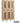 15-inch Wide Single Tier Vented Metal Locker - 3 Wide - 6 Feet High - 15-inch Deep by Salsbury – Tan – Assembled by Salsbury