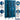 15-inch Wide Single Tier Vented Metal Locker - 3 Wide - 6 Feet High - 15-inch Deep by Salsbury – Blue – Assembled by Salsbury (view 2)