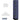 15-inch Wide Triple Tier Designer Wood Locker - 1 Wide - 6 Feet High - 18-inch Deep by Salsbury – Blue – Silver Electronic Locks by Salsbury