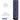 15-inch Wide Triple Tier Designer Wood Locker - 1 Wide - 6 Feet High - 18-inch Deep by Salsbury – Blue – Silver Resettable Combination Locks by Salsbury