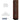 15-inch Wide Triple Tier Designer Wood Locker - 1 Wide - 6 Feet High - 18-inch Deep by Salsbury – Mahogany – Silver Electronic Locks by Salsbury