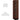 15-inch Wide Triple Tier Designer Wood Locker - 1 Wide - 6 Feet High - 21-inch Deep by Salsbury – Mahogany – Black Resettable Combination Locks by Salsbury