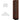15-inch Wide Triple Tier Designer Wood Locker - 1 Wide - 6 Feet High - 21-inch Deep by Salsbury – Mahogany – Silver Resettable Combination Locks by Salsbury