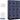 15-inch Wide Triple Tier Designer Wood Locker - 3 Wide - 6 Feet High - 18-inch Deep by Salsbury – Blue – Black Electronic Locks by Salsbury