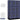 15-inch Wide Triple Tier Designer Wood Locker - 3 Wide - 6 Feet High - 18-inch Deep by Salsbury – Blue – Silver Electronic Locks by Salsbury