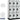 15-inch Wide Triple Tier Designer Wood Locker - 3 Wide - 6 Feet High - 18-inch Deep by Salsbury – Gray – Silver Resettable Combination Locks by Salsbury