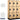 15-inch Wide Triple Tier Designer Wood Locker - 3 Wide - 6 Feet High - 18-inch Deep by Salsbury – Maple – Silver Electronic Locks by Salsbury