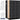 15-inch Wide Triple Tier Designer Wood Locker - 3 Wide - 6 Feet High - 18-inch Deep by Salsbury – Black – Hasps by Salsbury (view 2)