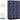 15-inch Wide Triple Tier Designer Wood Locker - 3 Wide - 6 Feet High - 21-inch Deep by Salsbury – Blue – Silver Resettable Combination Locks by Salsbury