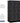 15-inch Wide Triple Tier Designer Wood Locker - 3 Wide - 6 Feet High - 21-inch Deep by Salsbury – Black – Hasps by Salsbury