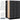 15-inch Wide Triple Tier Designer Wood Locker - 3 Wide - 6 Feet High - 21-inch Deep by Salsbury – Black – Hasps by Salsbury (view 2)