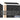 15-inch Wide Triple Tier Designer Wood Locker - 3 Wide - 6 Feet High - 21-inch Deep by Salsbury – Black – Hasps by Salsbury (view 6)