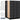 15-inch Wide Triple Tier Designer Wood Locker - 3 Wide - 6 Feet High - 24-inch Deep by Salsbury – Black – Hasps by Salsbury (view 2)