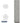 15-inch Wide Triple Tier Heavy Duty Plastic Locker - 1 Wide - 6 Feet High - 18-inch Deep by Salsbury – Gray by Salsbury