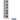 15-inch Wide Triple Tier See-Through Metal Locker - 1 Wide - 6 Feet High - 15-inch Deep by Salsbury – Gray – Unassembled by Salsbury