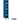 15-inch Wide Triple Tier See-Through Metal Locker - 1 Wide - 6 Feet High - 18-inch Deep by Salsbury – Blue – Unassembled by Salsbury