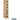 15-inch Wide Triple Tier See-Through Metal Locker - 1 Wide - 6 Feet High - 18-inch Deep by Salsbury – Tan – Assembled by Salsbury