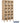 15-inch Wide Triple Tier See-Through Metal Locker - 3 Wide - 6 Feet High - 15-inch Deep by Salsbury – Tan – Assembled by Salsbury