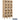 15-inch Wide Triple Tier See-Through Metal Locker - 3 Wide - 6 Feet High - 15-inch Deep by Salsbury – Tan – Assembled by Salsbury