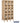 15-inch Wide Triple Tier See-Through Metal Locker - 3 Wide - 6 Feet High - 18-inch Deep by Salsbury – Tan – Assembled by Salsbury