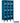 15-inch Wide Triple Tier See-Through Metal Locker - 3 Wide - 6 Feet High - 18-inch Deep by Salsbury – Blue – Assembled by Salsbury