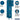 15-inch Wide Triple Tier Standard Metal Locker - 1 Wide - 6 Feet High - 18-inch Deep by Salsbury – Blue – Assembled by Salsbury (view 2)