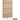 15-inch Wide Triple Tier Standard Metal Locker - 3 Wide - 6 Feet High - 15-inch Deep by Salsbury – Tan – Unassembled by Salsbury