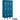 15-inch Wide Triple Tier Standard Metal Locker - 3 Wide - 6 Feet High - 18-inch Deep by Salsbury – Blue – Unassembled by Salsbury