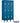 15-inch Wide Triple Tier Standard Metal Locker - 3 Wide - 6 Feet High - 18-inch Deep by Salsbury – Blue – Assembled by Salsbury
