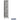 15-inch Wide Triple Tier Vented Metal Locker - 1 Wide - 6 Feet High - 15-inch Deep by Salsbury – Gray – Assembled by Salsbury