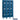 15-inch Wide Triple Tier Vented Metal Locker - 3 Wide - 6 Feet High - 15-inch Deep by Salsbury – Blue – Unassembled by Salsbury