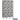 15-inch Wide Triple Tier Vented Metal Locker - 3 Wide - 6 Feet High - 15-inch Deep by Salsbury – Gray – Unassembled by Salsbury