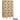 15-inch Wide Triple Tier Vented Metal Locker - 3 Wide - 6 Feet High - 18-inch Deep by Salsbury – Tan – Assembled by Salsbury