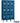 15-inch Wide Triple Tier Vented Metal Locker - 3 Wide - 6 Feet High - 18-inch Deep by Salsbury – Blue – Assembled by Salsbury