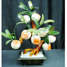 15in. Jade Peach Tree (8-PC) by East-West Furnishings