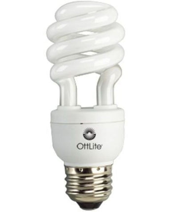 15w 508 Edison Base Self Ballast Swirl by OttLite