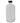 16 oz. Clear Boston Round Glass Bottles - 6.75"High x 2.75"Diameter/ Case of 60 by DL Pro